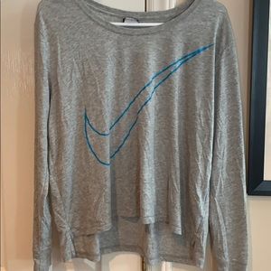 Long Sleeve Nike Shirt